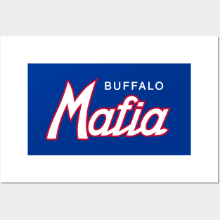 Buffalo Mafia - Blue 3 Posters and Art